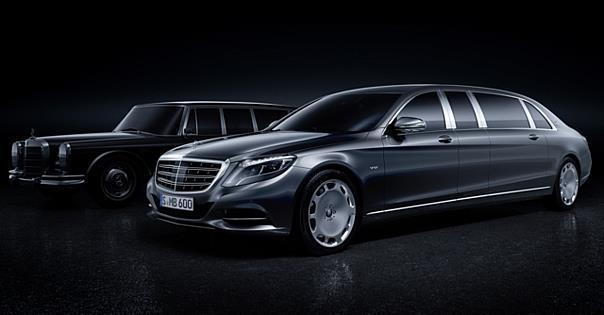 Mercedes-Maybach Pullman